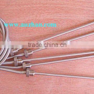 Cartridge Heater, With Thermocouple, With Soft Metal Protective Sleeve, Screwed Type