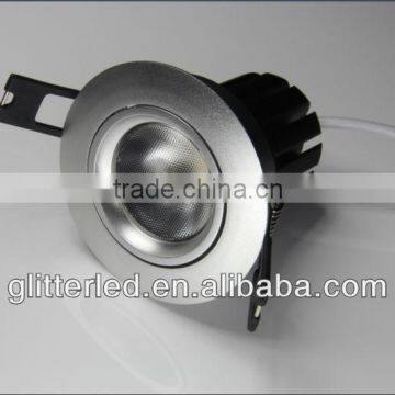 C-tick CB CE TUV SAA RoSH GS COB Led downlight 15W SHARP