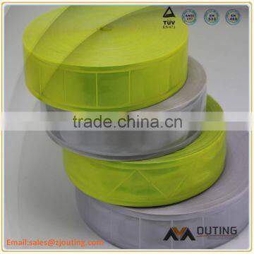 High Visible Sew On Vest PVC Reflective Tape photo-2