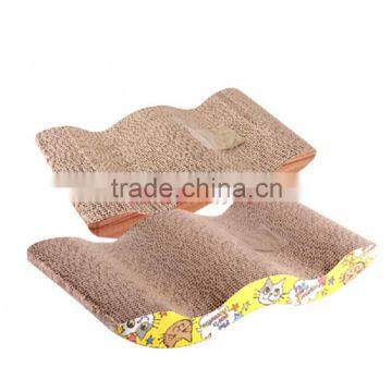 CNC Oscillating Knife Cat Card Board Cutting Machine photo-4