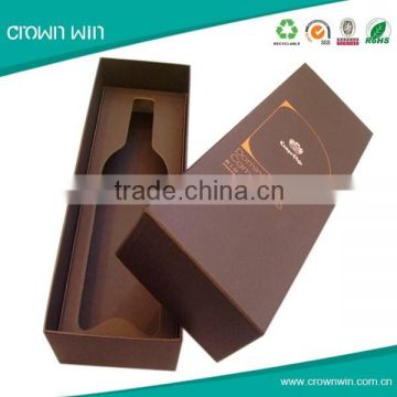 New Model Recycle Wine Cardboard Gift Box