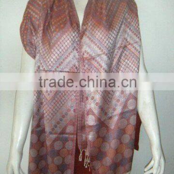 Jacquard shawls/ladies shawls