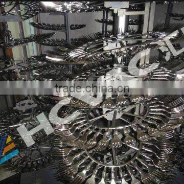 Tableware stainless steel coating equipment