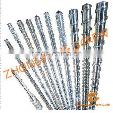 PE PP foam screw barrel extrusion screw barrel screw barrel for plastic machinery