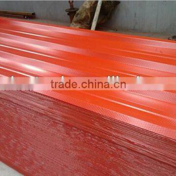 Embossed Corrugated Roofing Sheet; Embossed Ppgi; Diamond Embossed Ppgi Coil or Sheet Exported to Nigeria photo-2
