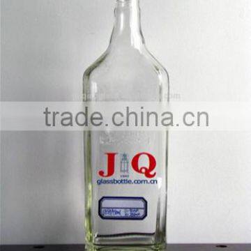 950ml Glass Rum bottle beverage bottles