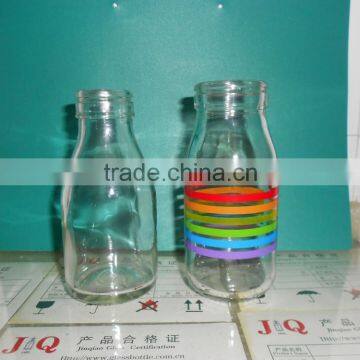 200ml milk glass bottle