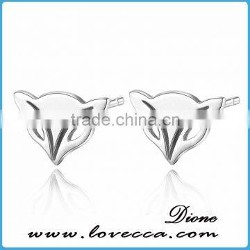 Charms Wholesale Accessory Women Elegant Silver Star Earring Jewelry photo-4