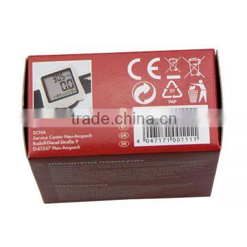 30function Sunding Bike Speedometer 3 Languages Bicycle Computer Cycle Speed Counter photo-5