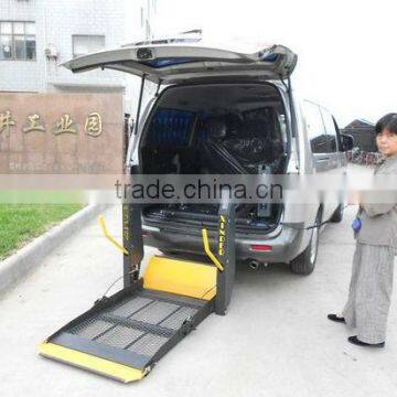 WL-D Series CE Hydraulic Wheelchair Lift for Van