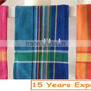 Yarn dye table napkin for banquet/wholesale cotton table napkins