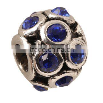 wholesale cheap crystal beads with stainless steel