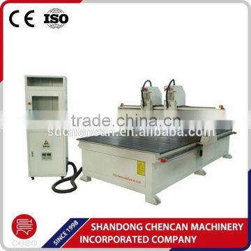 CHENCAN Italy HSD Spindle 3D CNC EPS Plywood Foam Molding Cutting Machine With Big Rotary photo-5