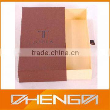 Hot!!! Customized Made-in-China Book Shape Easy Drawer Gift Box(ZDC13-098)