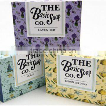 Paper sleeve soap paper box, mini paper box