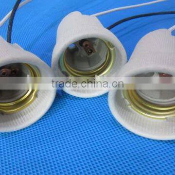 Good Quality Electric Brass Lamp Holder E27 photo-2