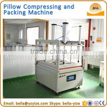 Vacuum packing and compress sealing machine for clothes pillow quilt mattress