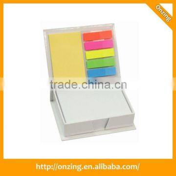 Onzing New Neon Paper Sticky Note With Transparent Case photo-4