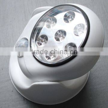 Motion Activated Stick Up LED Outdoor Light photo-3