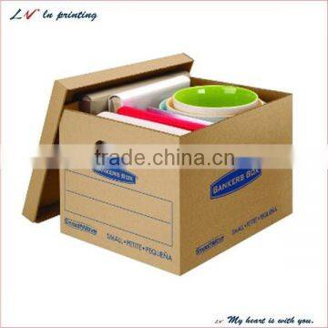 high quality custom cardboard storage box, container storage boxes, cardboard boxes