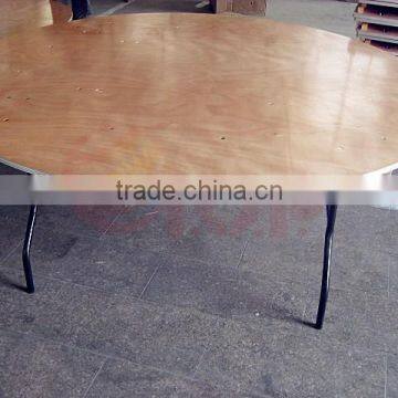 18mm Plywood Foldable Trestle 5ft Round Table