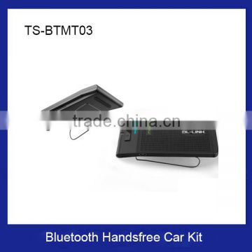 Hot sale !2013 Newest bluetooth handsfree car kit, Bluetooth 4.0