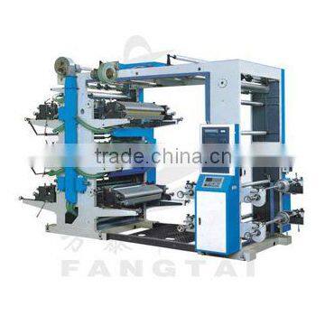 YT series Six-Color flexographic printing machine