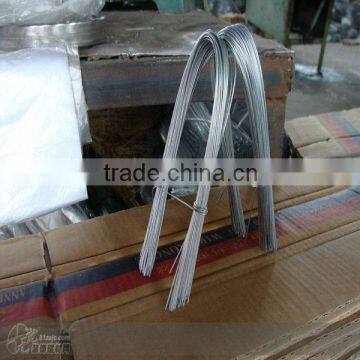 alibaba china U Type garden/bag tie ms Wire 0.6mm -1.5mm