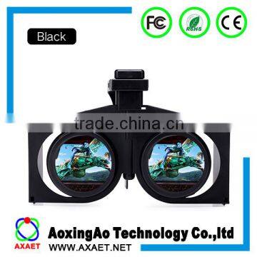 2016 Attracting New Arriving Mini Portable 3D VR Glasses 3D Virtual Reality Glasses for 4.0-6.0'' Smart Phone photo-4