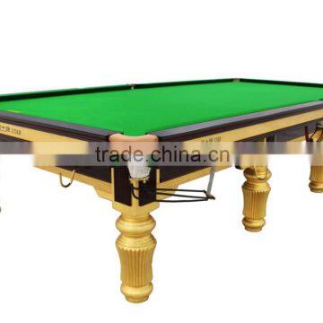 12 ft Star Golden Tournament Snooker Table XW101-12S photo-3