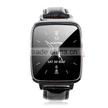 OUKITEL A28 Bluetooth Smart Watch phone 1.54 inch ips 240*240 with MTK2502A 32MB+128MB for IOS 7.0+Android 4.4