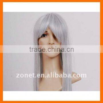 Fashion 80cm 27inch YAZOO DARK SILVER GREY Long Straight