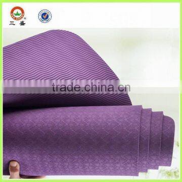 Customized thickness exercise tpe yoga mat