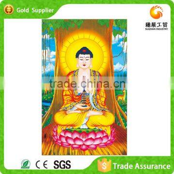 3D Effect Rhinestone Cross Stitch Diamond Painting buddha Picture Mosaic Kit