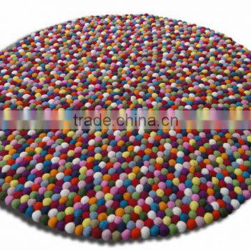 Felt Ball Rugs / Teppich