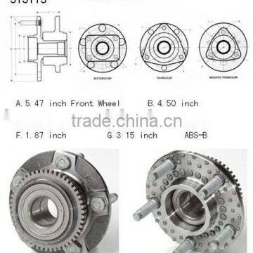 1994-2004 Ford Mustang front wheel hub bearing 513115/ 1R33-2B633AA1R3