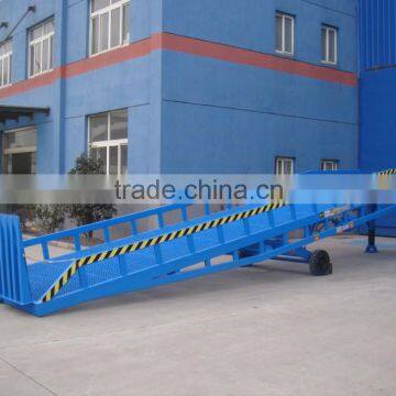 portable loading dock ramp