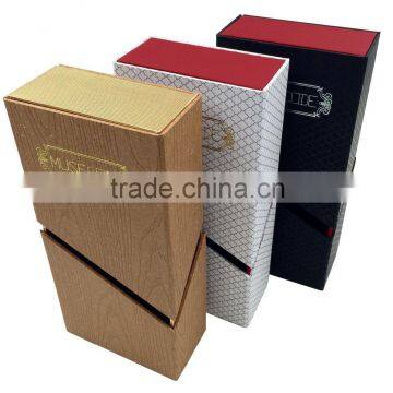 Hot sale custom packaging paper perfume box