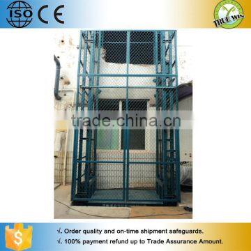 Factory economic cargo 5 ton hydraulic scissor lift