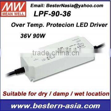 Meanwell 36v smps led power supply: LPF-90-36