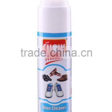 Shoe Cleaner Spray Foam with Brush Cap