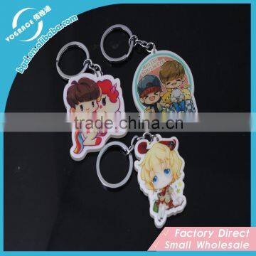 Modern latest make acrylic keychains