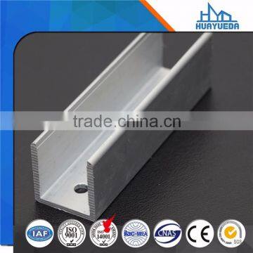 Standard anodizing aluminum profiles