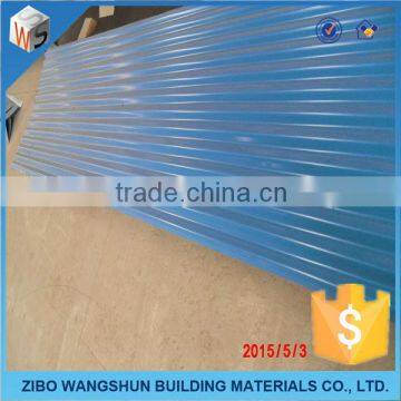Coloued Glaze Corrugated Roofing Sheets
