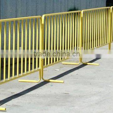 Cheap 1100*2100mm metal crowd control barrier/road fence