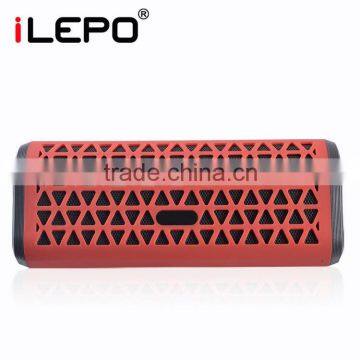 TLS27 2.0 channel fm radio supported waterproof bt speaker with hands free calling