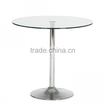 kitchen furniture frosted glass top dining table