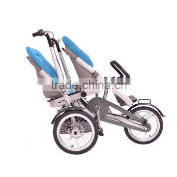 Cute Adult Tricycle Baby Stroller Bike photo-4
