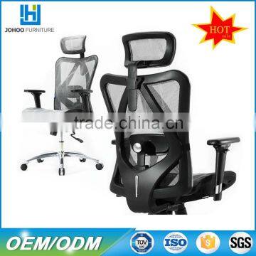 2016 Most Popular New Design White Modern Multi Functional Ergo Mesh Chairs photo-2