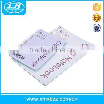 Wood pulp and polyester cleanroom notebook